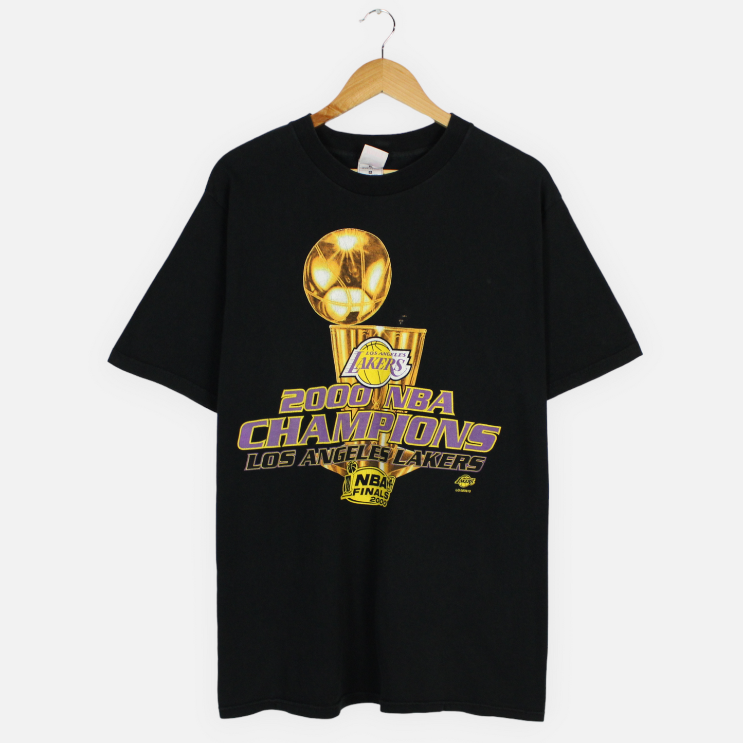 Vintage 2000 Los Angeles Lakers NBA Champions Tee - L