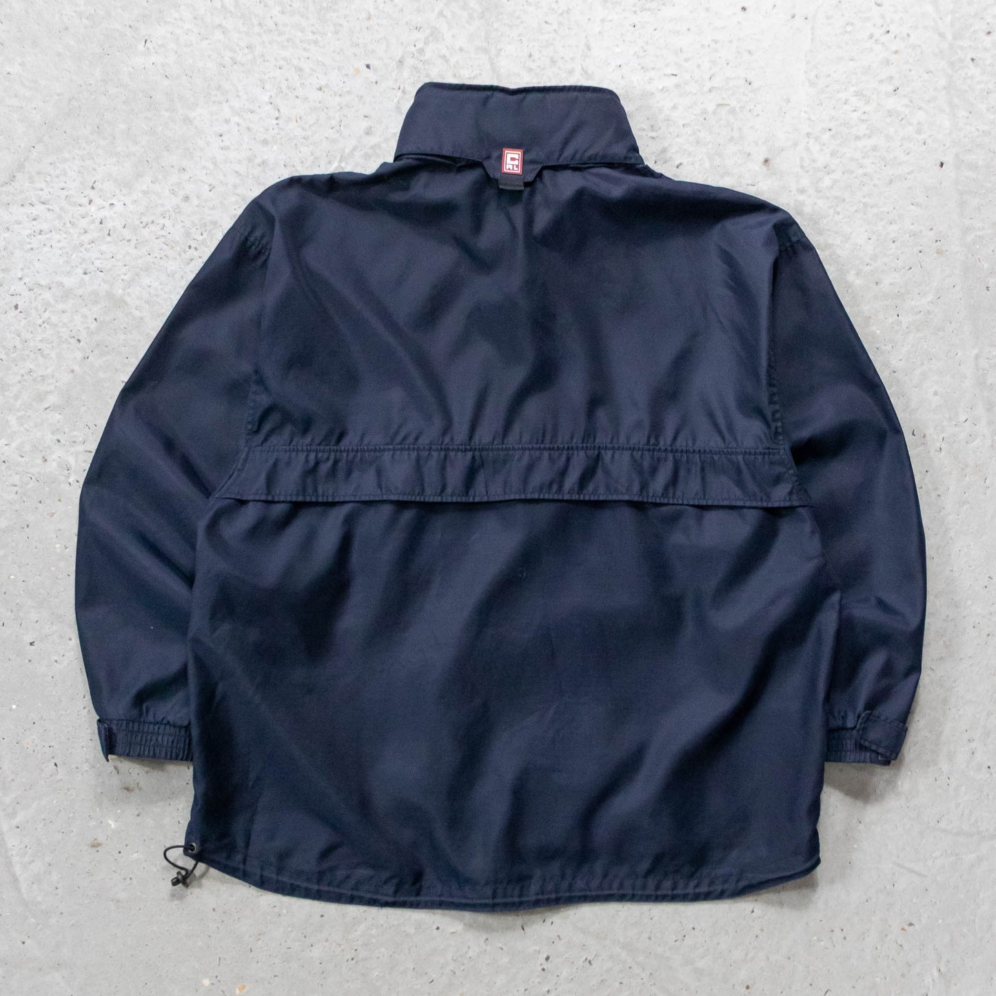 Chaps Ralph Lauren 1/4 Zip Anorak Jacket - 90s (XL)
