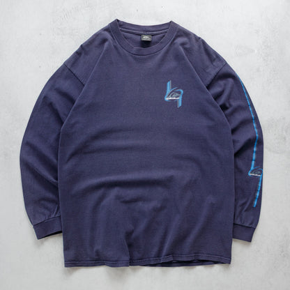 Vintage 90s Quiksilver Long Sleeve Tee - L
