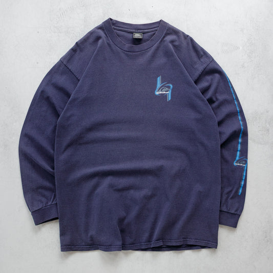 Vintage 90s Quiksilver Long Sleeve Tee - L