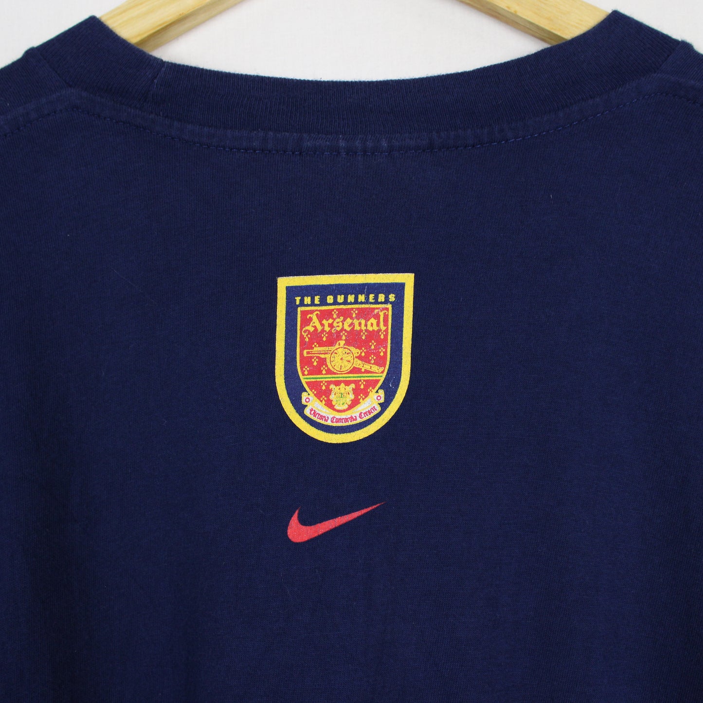 Vintage 90s Arsenal FC Nike Tee - XL