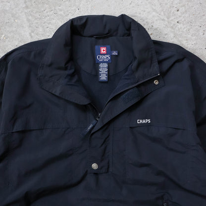 Chaps Ralph Lauren 1/4 Zip Windbreaker Jacket - 2000s (XL)