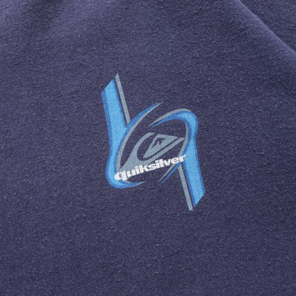 Vintage 90s Quiksilver Long Sleeve Tee - L