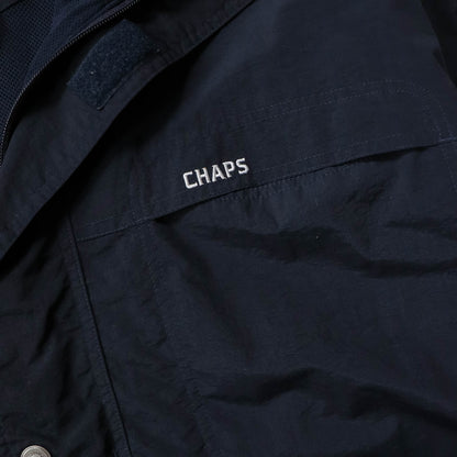 Chaps Ralph Lauren 1/4 Zip Windbreaker Jacket - 2000s (XL)