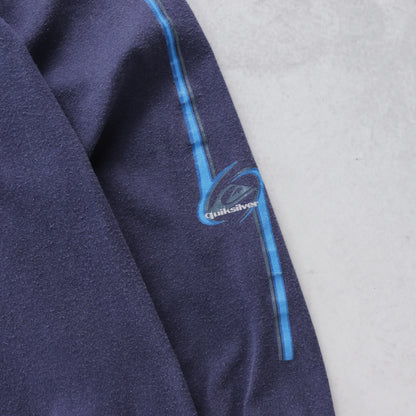 Vintage 90s Quiksilver Long Sleeve Tee - L