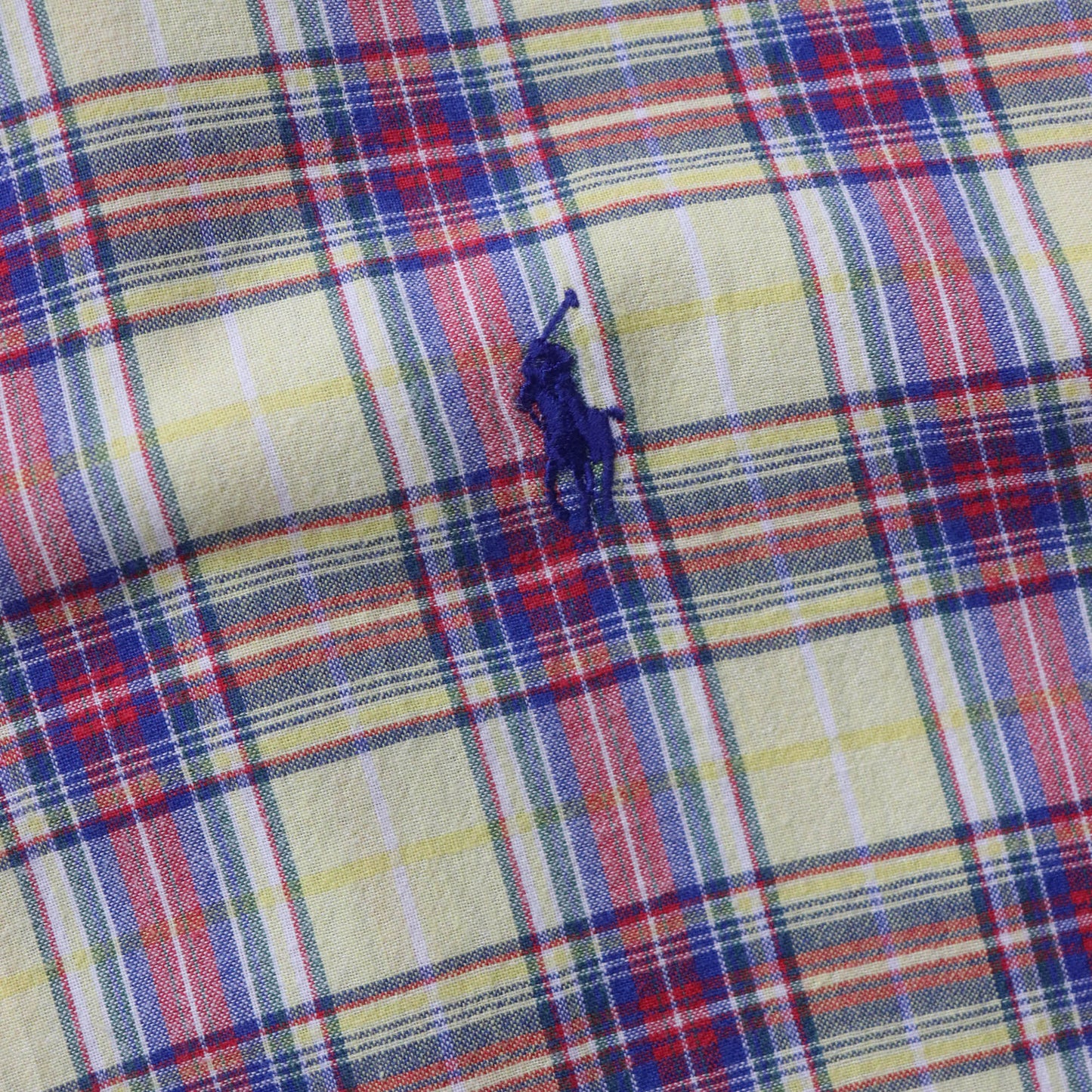 Polo Ralph Lauren Short Sleeve Button Up Shirt - 90s (XL)