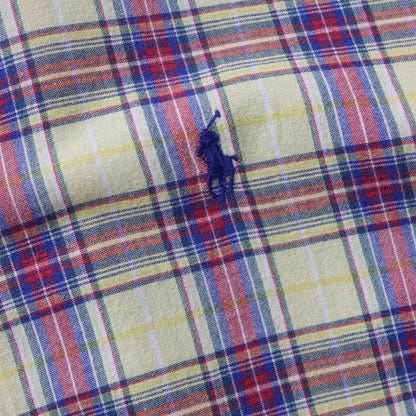 Polo Ralph Lauren Short Sleeve Button Up Shirt - 90s (XL)