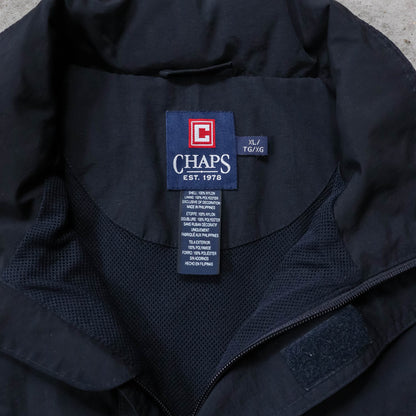Chaps Ralph Lauren 1/4 Zip Windbreaker Jacket - 2000s (XL)