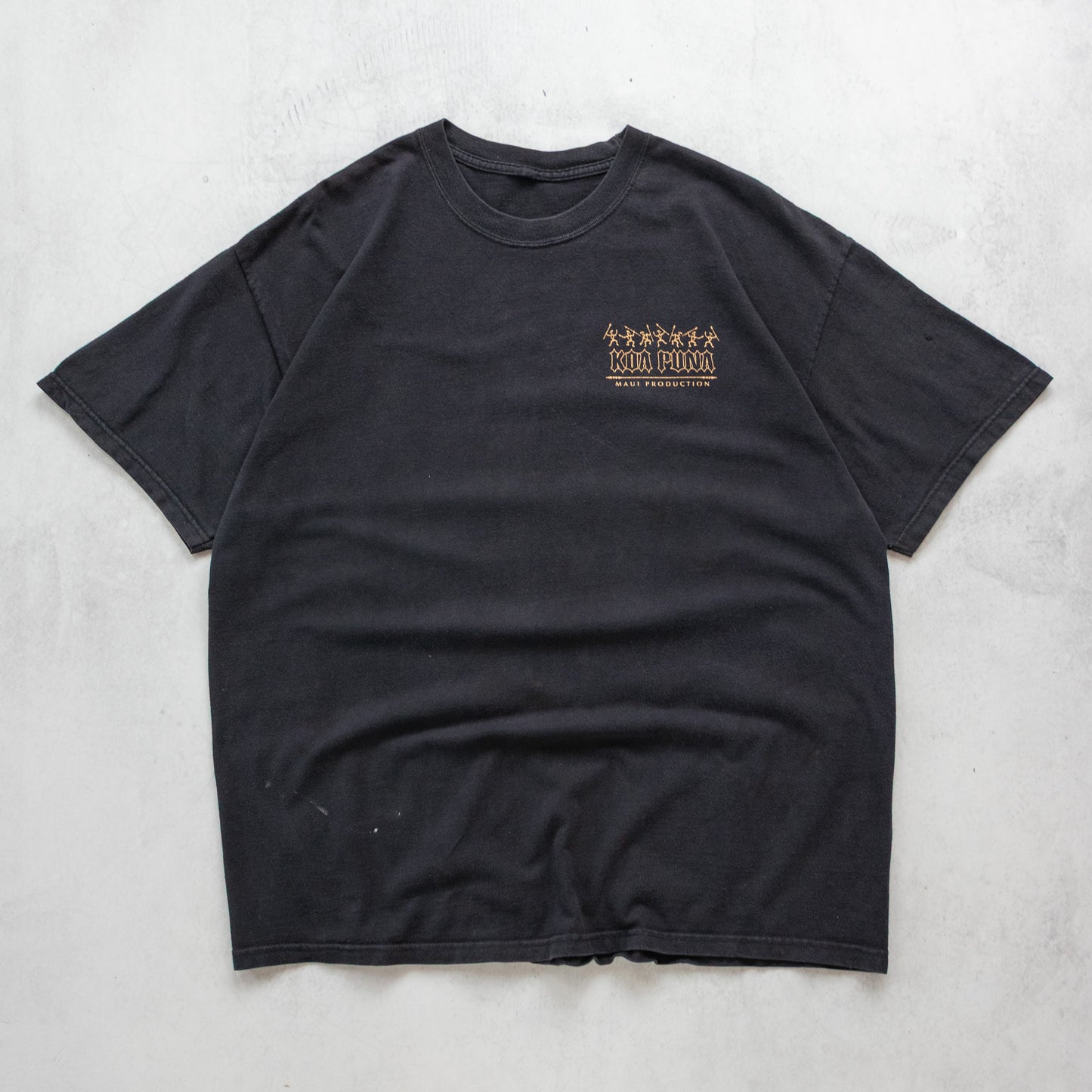 Vintage 2003 Koa Puna Hawaii Biker Tee - XL