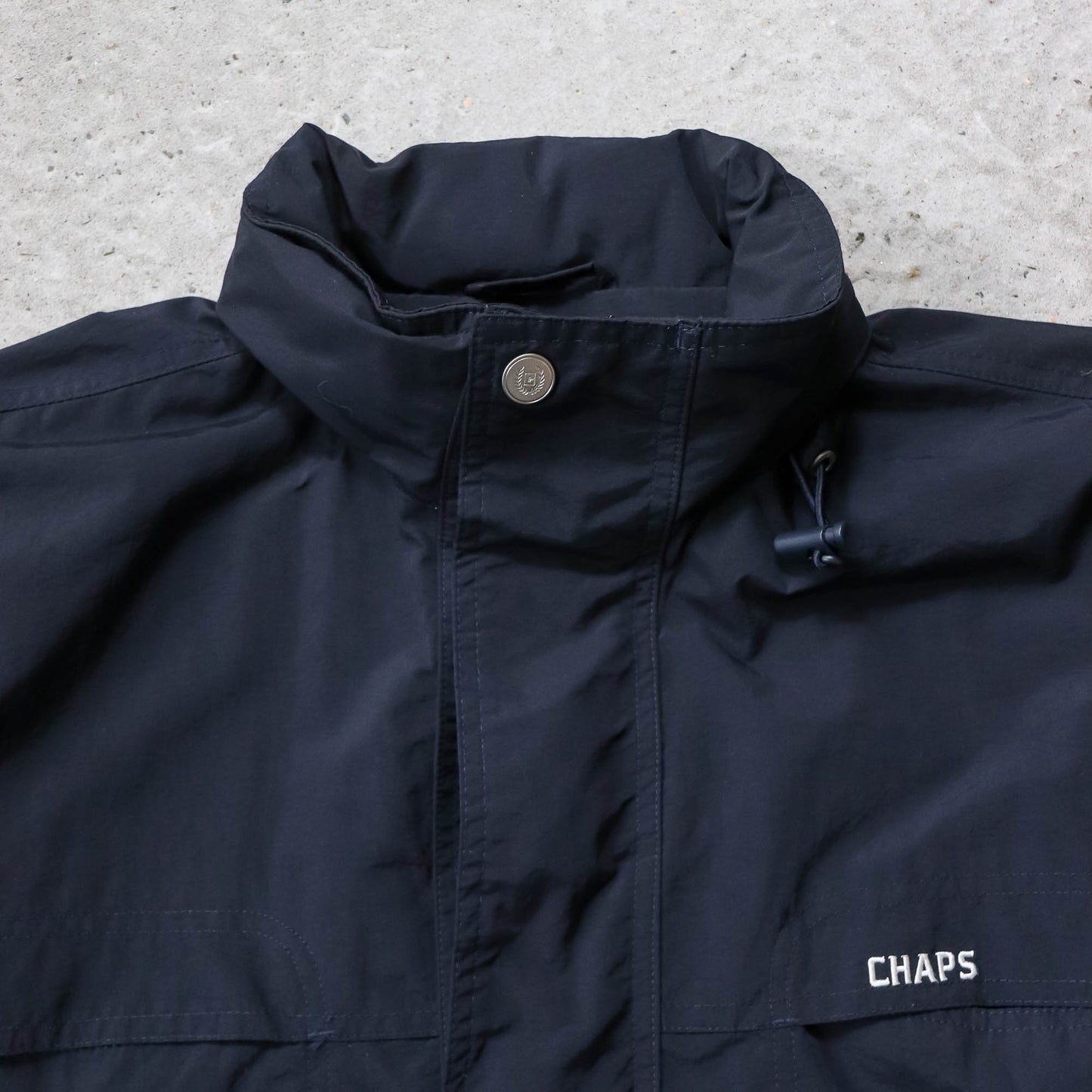 Chaps Ralph Lauren 1/4 Zip Windbreaker Jacket - 2000s (XL)