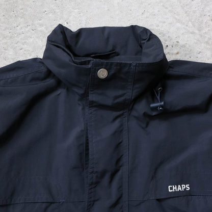 Chaps Ralph Lauren 1/4 Zip Windbreaker Jacket - 2000s (XL)