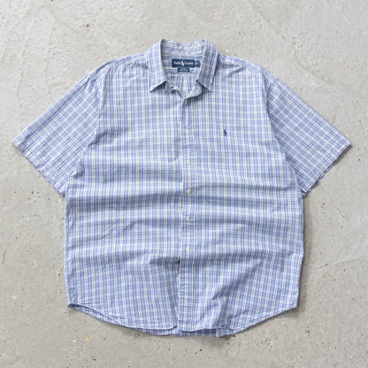 Polo Ralph Lauren Short Sleeve Button Up Shirt - 90s (L)
