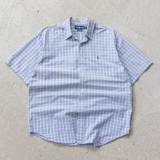 Polo Ralph Lauren Short Sleeve Button Up Shirt - 90s (L)