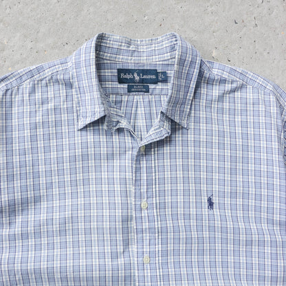 Polo Ralph Lauren Short Sleeve Button Up Shirt - 90s (L)