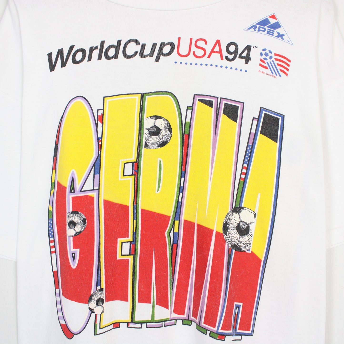 Vintage 1994 Germany FIFA World Cup Tee - L