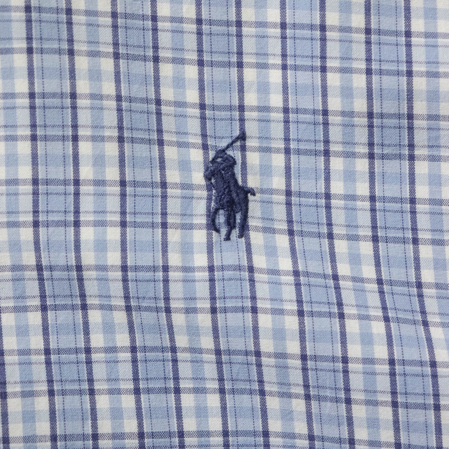 Polo Ralph Lauren Short Sleeve Button Up Shirt - 90s (L)