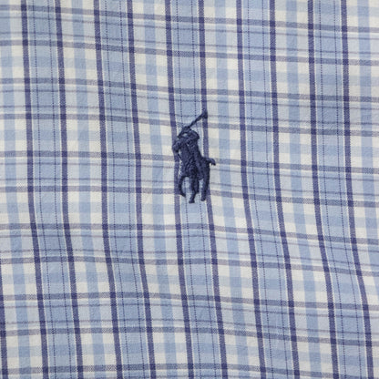 Polo Ralph Lauren Short Sleeve Button Up Shirt - 90s (L)