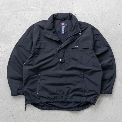Chaps Ralph Lauren 1/4 Zip Windbreaker Jacket - 2000s (XL)