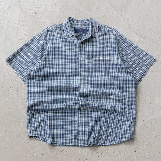 Polo Ralph Lauren Sport Short Sleeve Button Up Shirt - 90s (L)