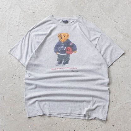 Polo Bear Ralph Lauren Tee - 90s (L)
