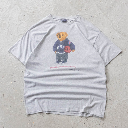 Polo Bear Ralph Lauren Tee - 90s (L)