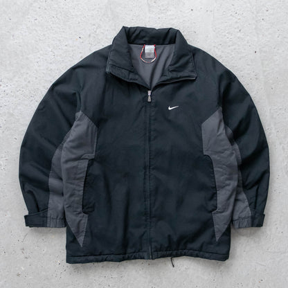 Nike Mini Swoosh Technical Puffer Jacket - 2000s (L)