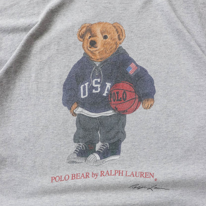 Polo Bear Ralph Lauren Tee - 90s (L)