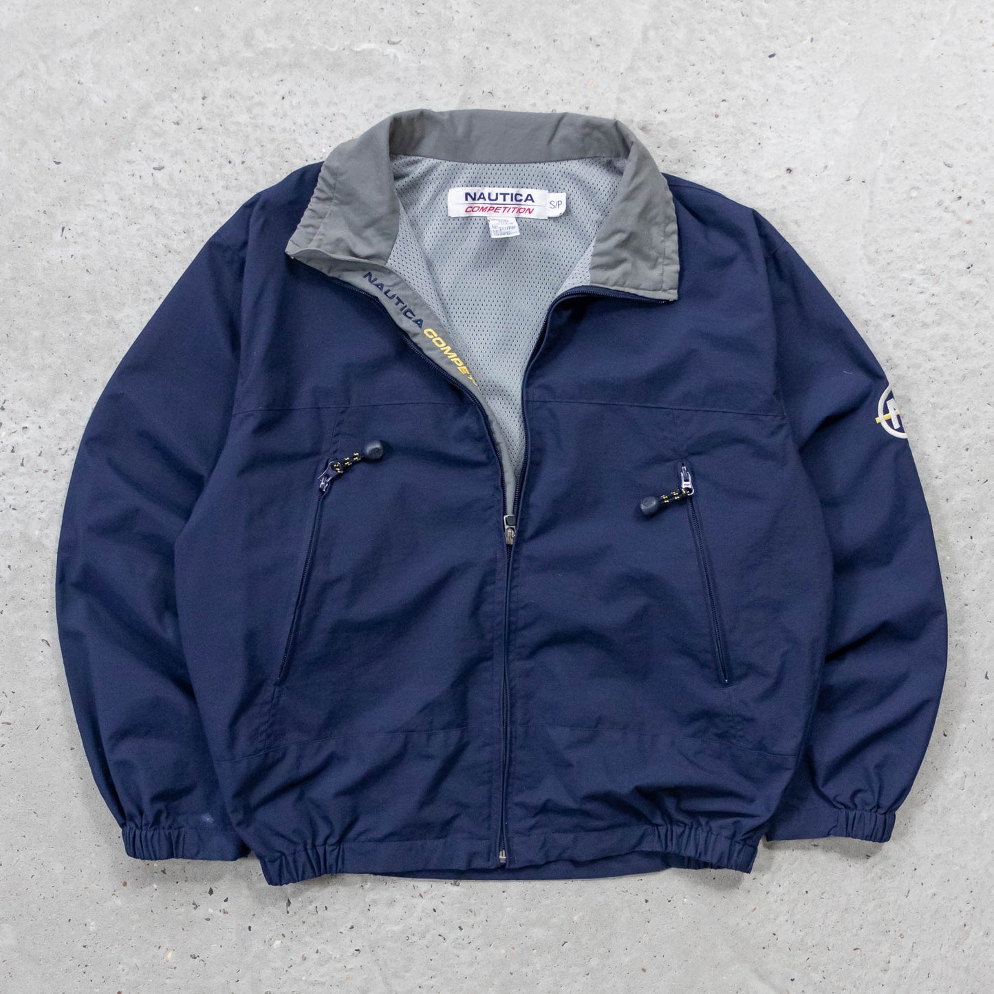 Nautica Competition Technical Jacket - 90s (S)