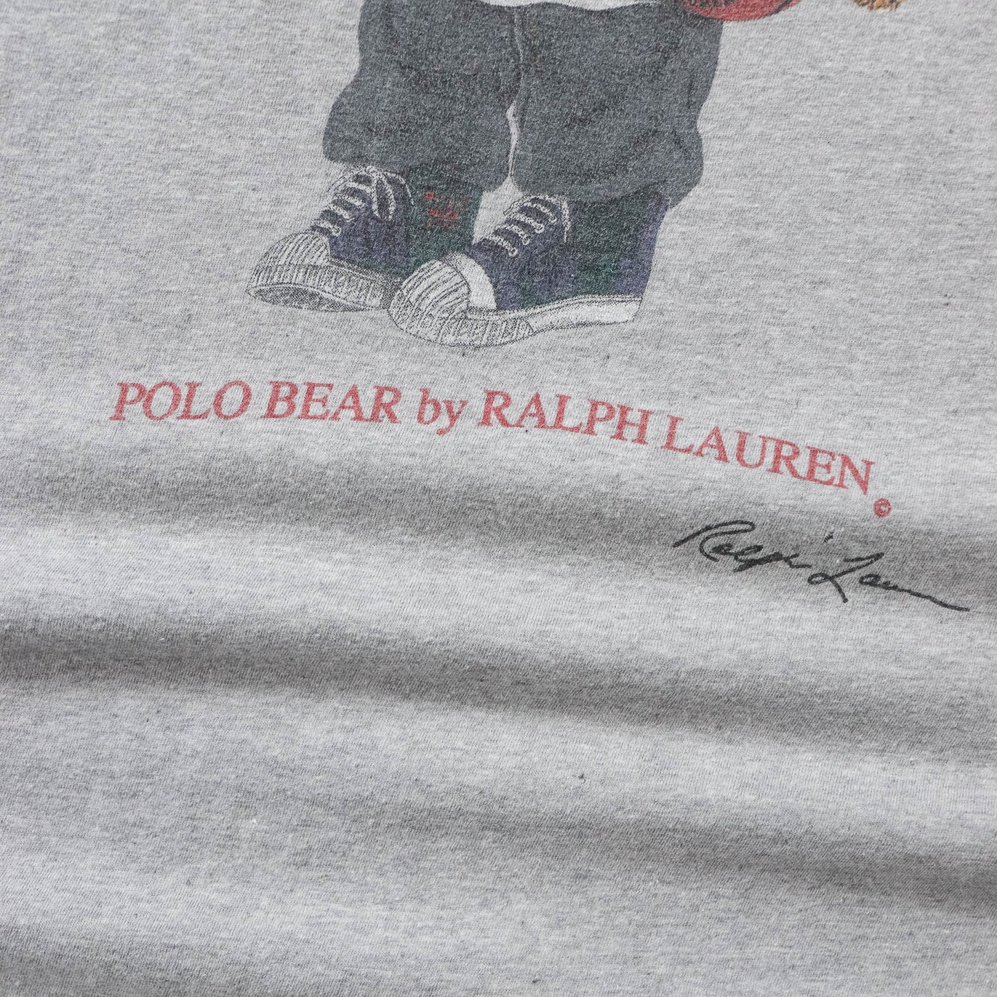 Polo Bear Ralph Lauren Tee - 90s (L)