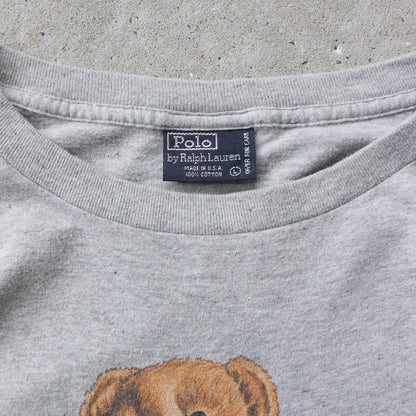 Polo Bear Ralph Lauren Tee - 90s (L)