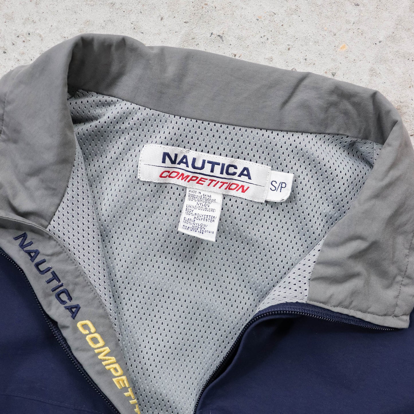 Nautica Competition Technical Jacket - 90s (S)