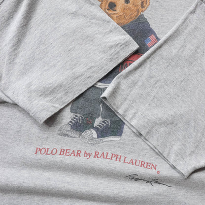 Polo Bear Ralph Lauren Tee - 90s (L)