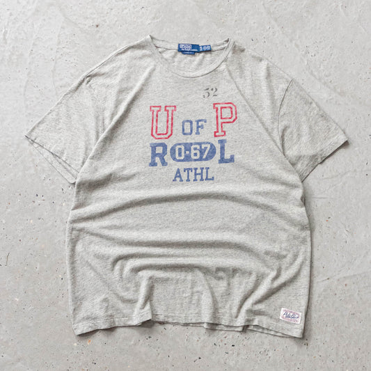 Polo Ralph Lauren University Tee - 2000s (XXL)