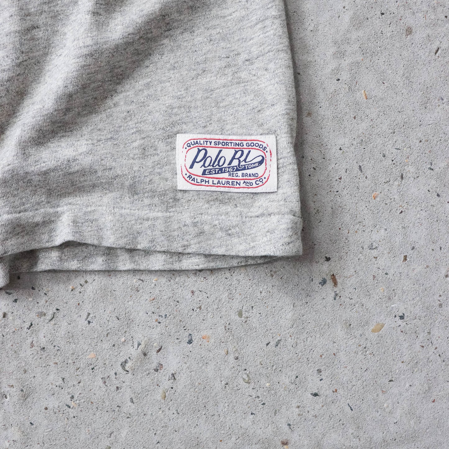 Polo Ralph Lauren University Tee - 2000s (XXL)
