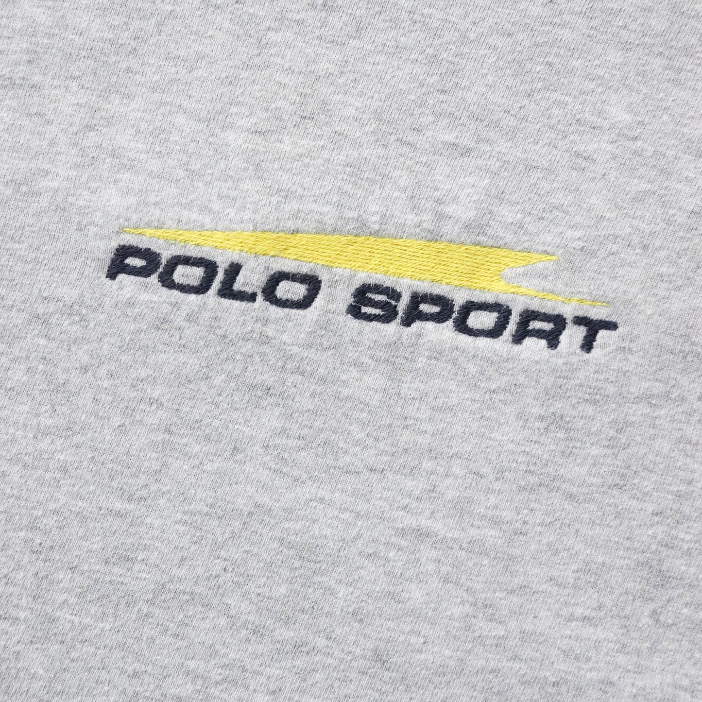 Polo Sport Embroidered Spellout Tee - 90s (M)