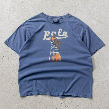 Polo Sport Lifeguard Tee - 90s (L)