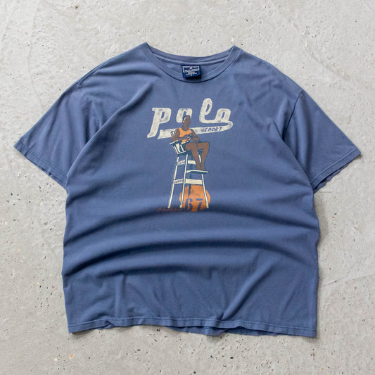 Polo Sport Lifeguard Tee - 90s (L)