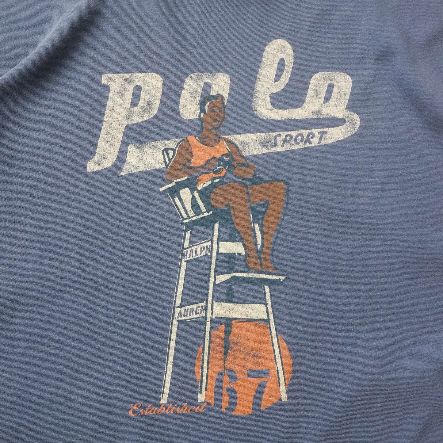 Polo Sport Lifeguard Tee - 90s (L)