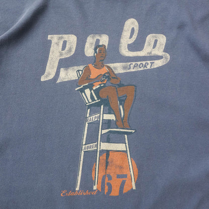 Polo Sport Lifeguard Tee - 90s (L)