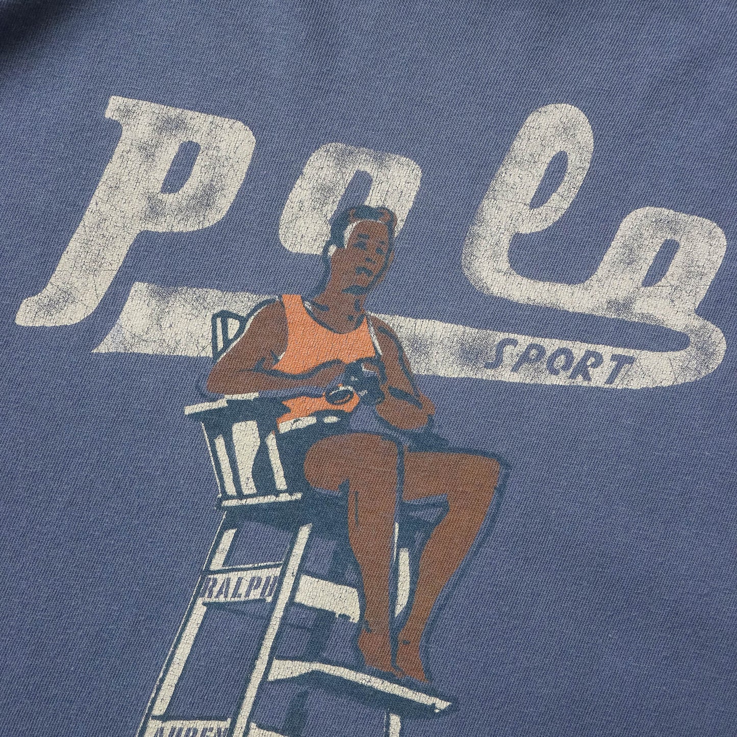 Polo Sport Lifeguard Tee - 90s (L)