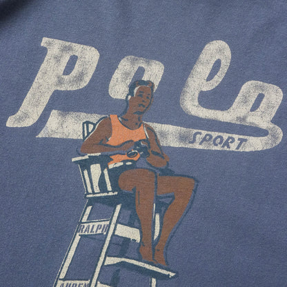Polo Sport Lifeguard Tee - 90s (L)