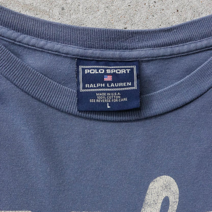 Polo Sport Lifeguard Tee - 90s (L)