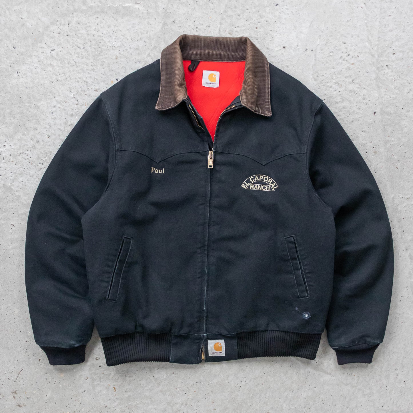 Carhartt Santa Fe Quilted Work Jacket - 90s (L)