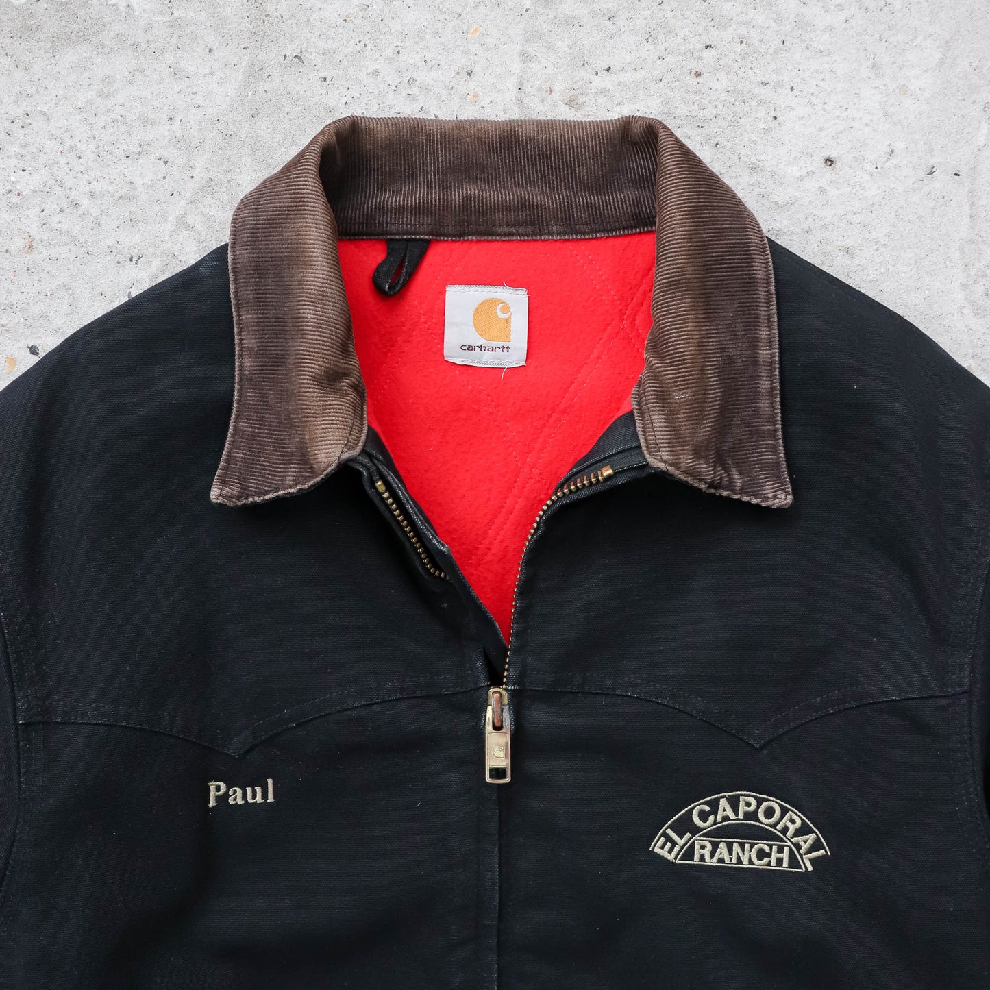 Carhartt Santa Fe Quilted Work Jacket - 90s (L)