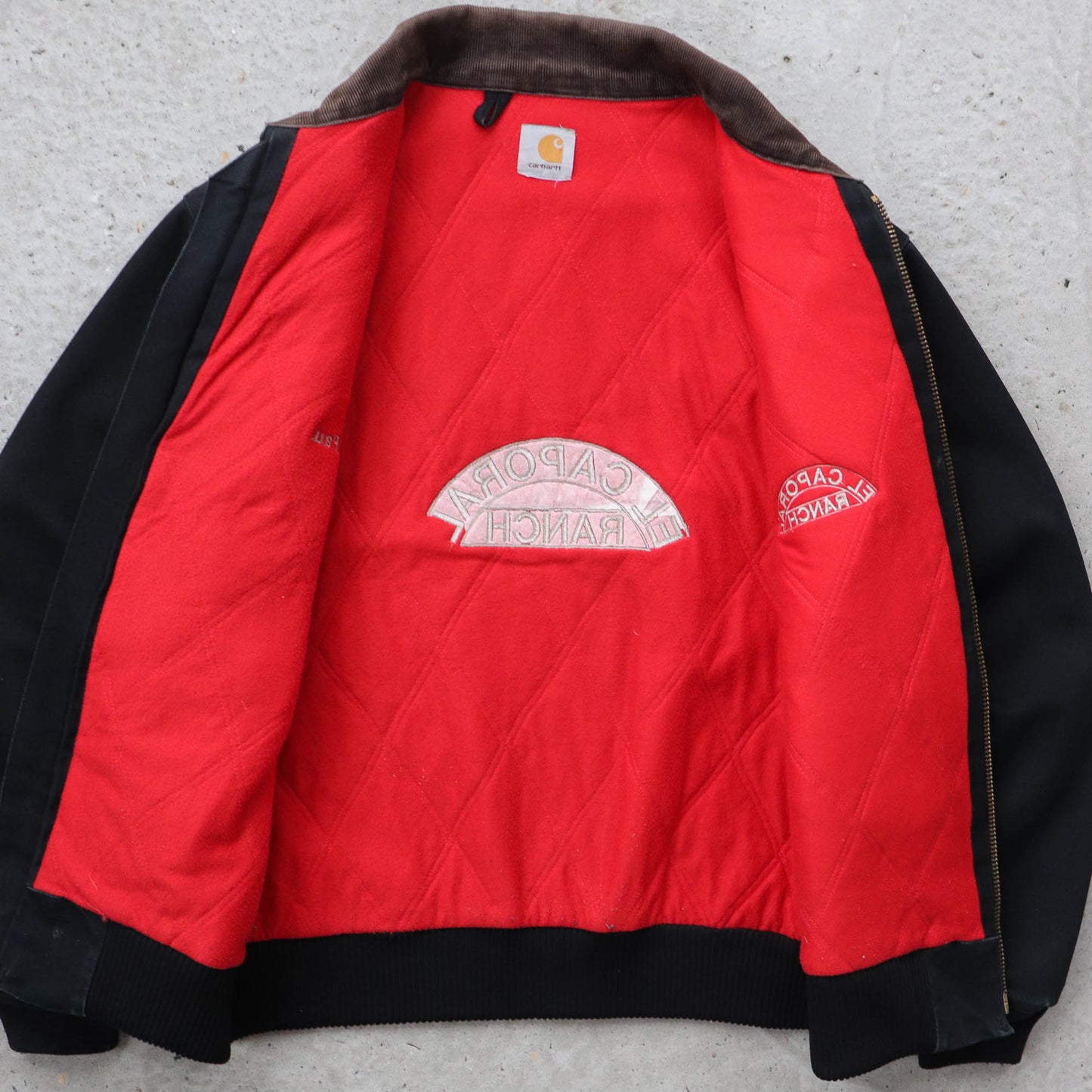 Carhartt Santa Fe Quilted Work Jacket - 90s (L)