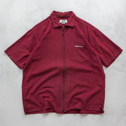 Vintage 90s Piko Surf Zip-Up Shirt - L