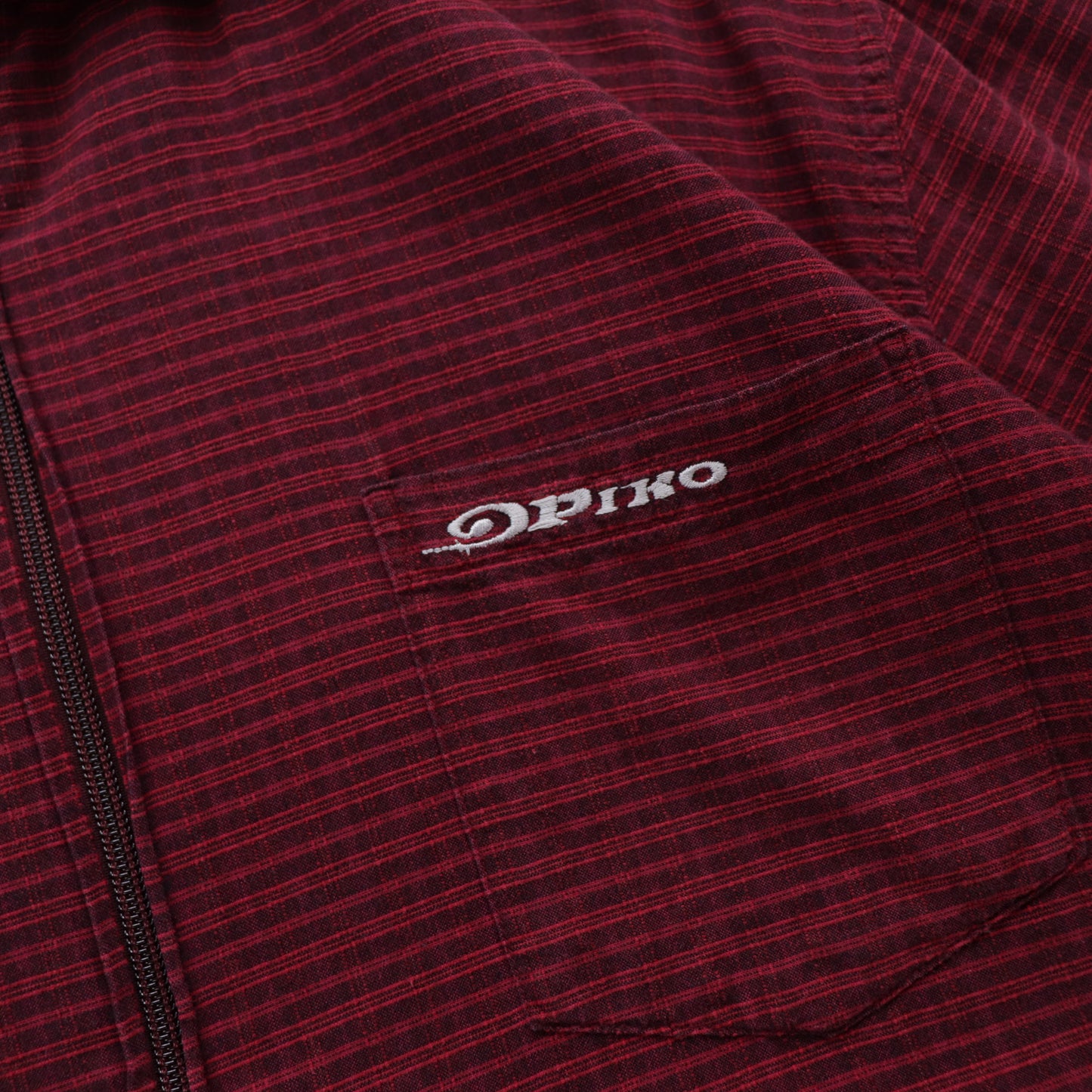 Vintage 90s Piko Surf Zip-Up Shirt - L