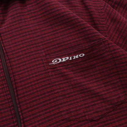 Vintage 90s Piko Surf Zip-Up Shirt - L