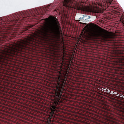 Vintage 90s Piko Surf Zip-Up Shirt - L