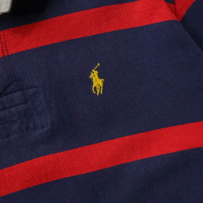Polo Ralph Lauren Striped Rugby Shirt - 90s (S)